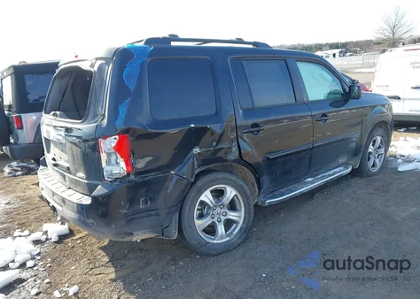 2012 Honda Pilot Ex-L из США, поврежденный, VIN 5FNYF4H56CB018744